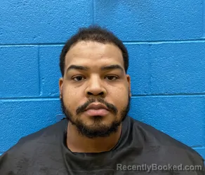 Recent Mugshot Image for DOMINIQUE ROBERTSON PEAK in McDowell County, North Carolina