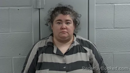 Recent Mugshot Image for JENNIFER BURDEN in Logan County, Kentucky