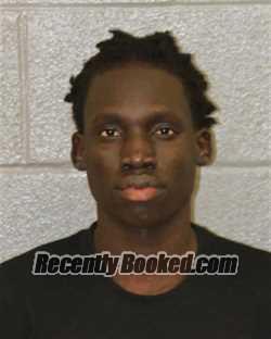 Recent Mugshot Image for BUL K PAGER in Mecklenburg County, North Carolina