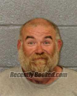 Recent Mugshot Image for RICKEY DALE BROWN in Mecklenburg County, North Carolina