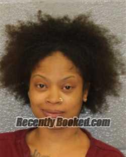 Recent Mugshot Image for TIERRA HUNT in Mecklenburg County, North Carolina