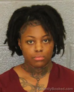 Recent Mugshot Image for CHANBRAIL DEON JOHNSON-COOPER in Mecklenburg County, North Carolina