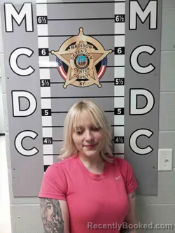 Recent Mugshot Image for KARA GUTHRIE in Madison County, Kentucky