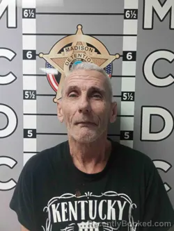 Recent Mugshot Image for DONALD LUNSFORD in Madison County, Kentucky
