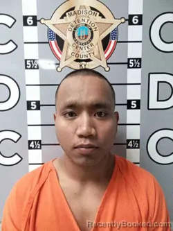 Recent Mugshot Image for AUSTIN INDALECIO in Madison County, Kentucky
