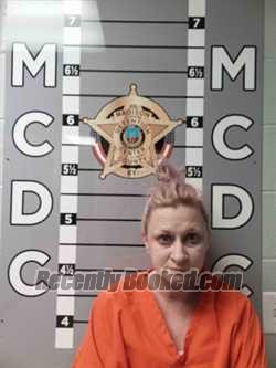 Recent Mugshot Image for AMY MITCHELL in Madison County, Kentucky