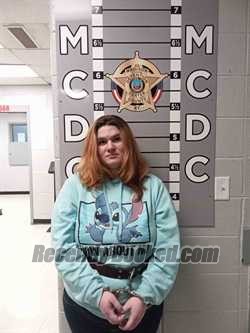 Recent Mugshot Image for ZARRIAH GRIFFITH in Madison County, Kentucky