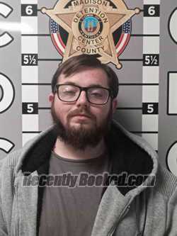 Recent Mugshot Image for TYLER REVEL in Madison County, Kentucky