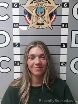 Recent Mugshot Image for ALEXANDRA SCHUSTER in Madison County, Kentucky