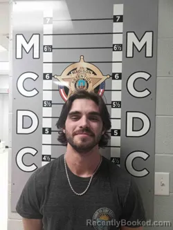Recent Mugshot Image for SETH HALL in Madison County, Kentucky