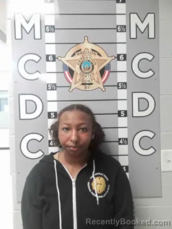Recent Mugshot Image for CHLOE GREENIDGE in Madison County, Kentucky