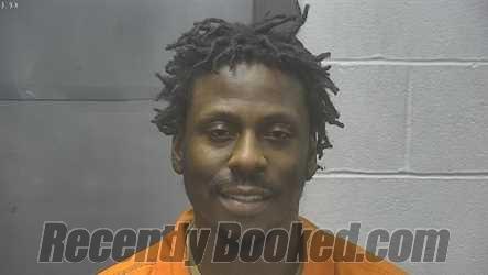 Recent Mugshot Image for GLODI LOMBELI-BANGUDI in Meade County, Kentucky