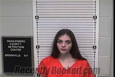 Recent Mugshot Image for EMBERLIN CHYLEE GROVES in Muhlenberg County, Kentucky