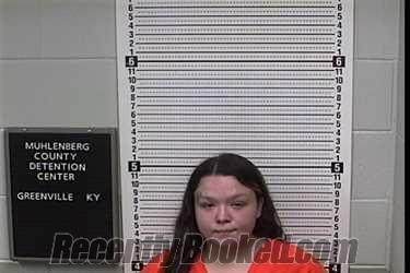 Recent Mugshot Image for NAYANA JADE CHUMLEY-NOFFSINGER in Muhlenberg County, Kentucky
