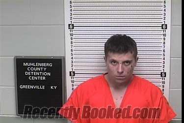 Recent Mugshot Image for AIDEN GRANT MARKWELL in Muhlenberg County, Kentucky