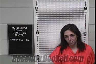 Recent Mugshot Image for CELENA LYNN MCGEHEE in Muhlenberg County, Kentucky