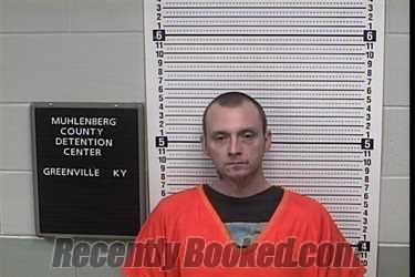 Recent Mugshot Image for KYLE JOSEPH  OLOUGHLIN in Muhlenberg County, Kentucky