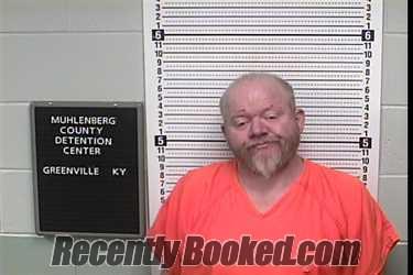 Recent Mugshot Image for JEFFERY LYNN BRATCHER in Muhlenberg County, Kentucky