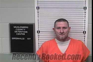 Recent Mugshot Image for MORRIS RICHARD HOCKER in Muhlenberg County, Kentucky