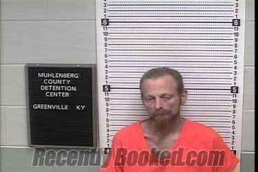 Recent Mugshot Image for SCOTTY RAY  STEWART in Muhlenberg County, Kentucky