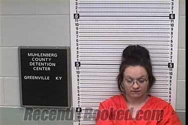 Recent Mugshot Image for MORGAN LEANN CARLTON in Muhlenberg County, Kentucky