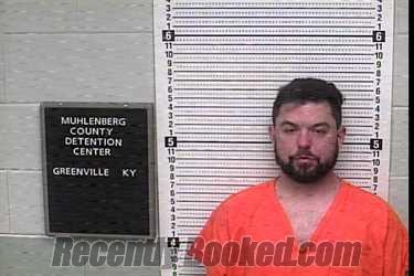 Recent Mugshot Image for JOHN DAVID ZALKA in Muhlenberg County, Kentucky