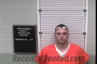 Recent Mugshot Image for KYLE JOSEPH  OLOUGHLIN in Muhlenberg County, Kentucky