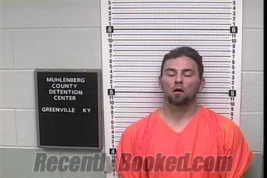 Recent Mugshot Image for JOHN SCOTT WELBORN in Muhlenberg County, Kentucky
