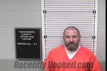 Recent Mugshot Image for TIMOTHY SHAWN WHITFIELD in Muhlenberg County, Kentucky
