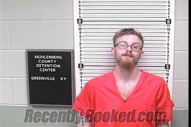 Recent Mugshot Image for JAMES KEELING in Muhlenberg County, Kentucky
