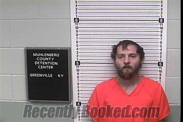 Recent Mugshot Image for TRENTIN LEE ALLEN in Muhlenberg County, Kentucky