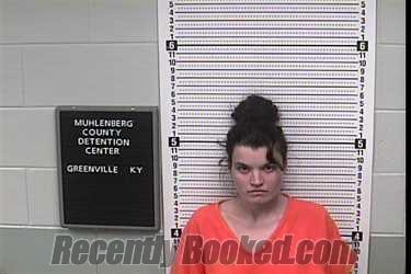 Recent Mugshot Image for TIFFANY AMBER CLARK in Muhlenberg County, Kentucky