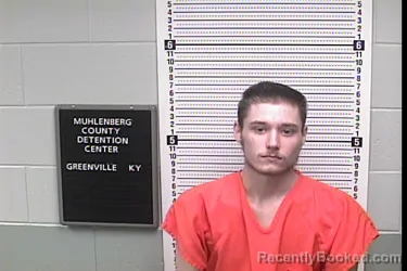 Recent Mugshot Image for CARSON LEE SWANN in Muhlenberg County, Kentucky