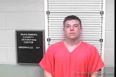 Recent Mugshot Image for AIDEN GRANT MARKWELL in Muhlenberg County, Kentucky