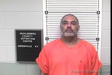 Recent Mugshot Image for MICHAEL DEVON DUNBAR-RAGER in Muhlenberg County, Kentucky