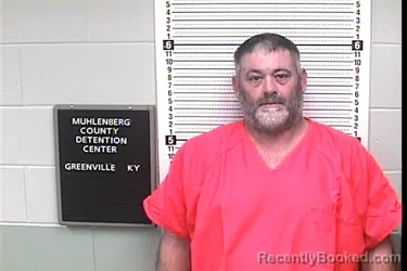 Recent Mugshot Image for SHAWN DAVID RUDD in Muhlenberg County, Kentucky