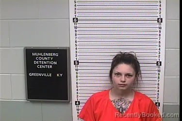 Recent Mugshot Image for DESIREE LASHAY CLINE in Muhlenberg County, Kentucky