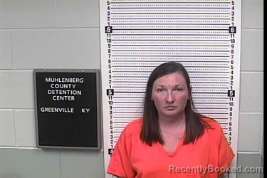 Recent Mugshot Image for BRITTANY CHEYENNE ROSS in Muhlenberg County, Kentucky