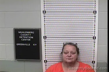 Recent Mugshot Image for DORA DENISE MACKEY in Muhlenberg County, Kentucky