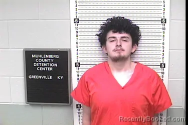 Recent Mugshot Image for HUNTER J RAMSEY in Muhlenberg County, Kentucky