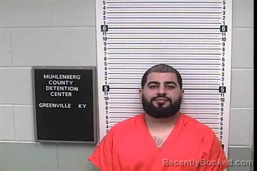 Recent Mugshot Image for HUSSAIN MUHAMMED ABUGULAL in Muhlenberg County, Kentucky