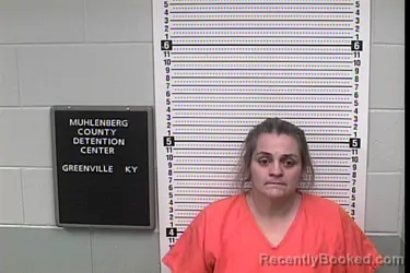 Recent Mugshot Image for MARY NICOLE GRUBBS in Muhlenberg County, Kentucky