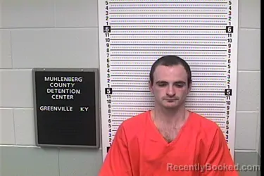 Recent Mugshot Image for AUSTIN LEE HICKS in Muhlenberg County, Kentucky