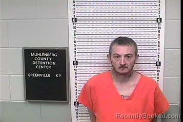 Recent Mugshot Image for DANNY LUKE JOHNSON in Muhlenberg County, Kentucky
