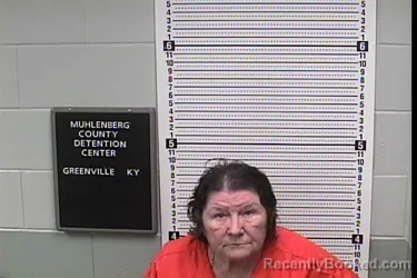 Recent Mugshot Image for BRENDA SUE AMOS in Muhlenberg County, Kentucky