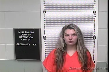 Recent Mugshot Image for LACY ELIZABETH ROWLAND in Muhlenberg County, Kentucky