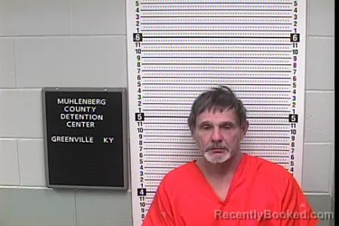 Recent Mugshot Image for RONALD EUGENE PARKER in Muhlenberg County, Kentucky