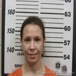 Recent Mugshot Image for AMANDA TILLMAN PATE in Montgomery County, North Carolina