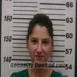 Recent Mugshot Image for SNEZHANNA BAZILUK GRANADOS in Montgomery County, North Carolina