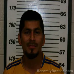 Recent Mugshot Image for ISREAL TOLENTINO-HERNANDEZ in Montgomery County, North Carolina